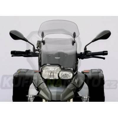 Moto plexi MRA BMW F 650 GS 2008 - 2013 typ X – Creen turistické XCTM čiré