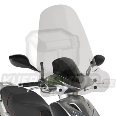 Plexisklo Givi Kymco Agility 50 R16 2008 - 2013 G2289- 441 A