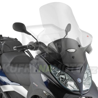 Plexisklo Givi Piaggio MP 3 300 Business 2012 - 2014 G2563- D 5601 ST