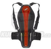 Chránič páteře ZANDONA HYBRID BACK PRO X8 (178-187cm) 1308 červený LEVEL2