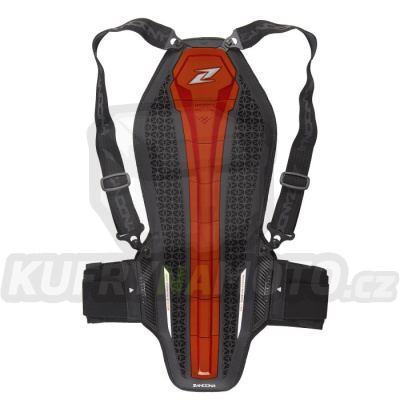 Chránič páteře ZANDONA HYBRID BACK PRO X8 (178-187cm) 1308 červený LEVEL2