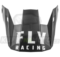 kšilt RAYCE, FLY RACING - USA (černá/bílá)