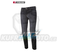 Kalhoty na motorku Esquad-Protex Jeans Milo Waterproof - modrá Raw Blue - velikost US32/EU42