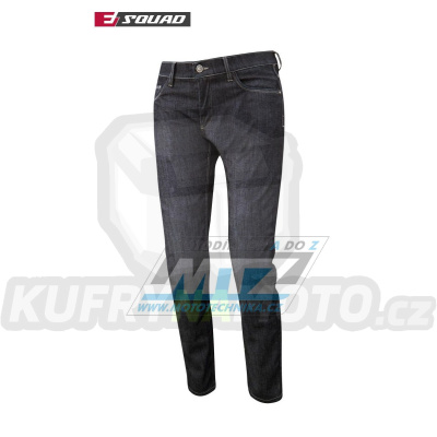 Kalhoty na motorku Esquad-Protex Jeans Milo Waterproof - modrá Raw Blue - velikost US32/EU42