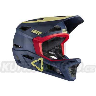 LEATT MTB cyklo 4.0 V21.1 PŘILBA písková PŘILBA písková NAVY / VELIKOST S 55-56cm-1021000590