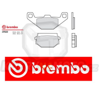 Brzdové destičky Brembo SYM HUSKY 125 r.v. Od 99 -  směs Originál Přední