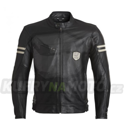 Moto bunda ELEVEIT CLASSIC JACKET černá