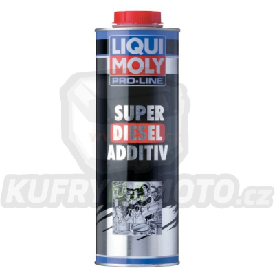 LIQUI MOLY super diesel additiv (přísada do nafty) 1 L