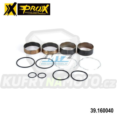 Sada pouzder vidlic - Showa 49mm (Suzuki RM125 + RM250 / 99-00)