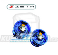 Víčka/Zátky přední vidlice Zeta RSL - ZETA ZE56-10186 - Honda CRF450R / 09-12 + Yamaha YZ125 + YZ250 + YZF450 + Kawasaki KX250 + KXF450 + Suzuki RMZ250 + Husqvarna CR150 + CR450 + TXC250 + TC250 + Gas-Gas EC250 + XC300 + Sherco 300SE Factory