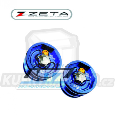 Víčka/Zátky přední vidlice Zeta RSL - ZETA ZE56-10186 - Honda CRF450R / 09-12 + Yamaha YZ125 + YZ250 + YZF450 + Kawasaki KX250 + KXF450 + Suzuki RMZ250 + Husqvarna CR150 + CR450 + TXC250 + TC250 + Gas-Gas EC250 + XC300 + Sherco 300SE Factory