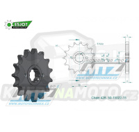 Kolečko řetězové (pastorek) 15022-15zubů ESJOT 50-15022-15 - Herkules ZX50 + Sachs