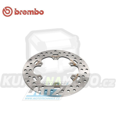 Kotouč brzdový Brembo 68B40752 - kulatý desing - KTM SX+SXF+EXC+EXCF+EXCR+GS+MXC+LC4+SC+SMR+SXS+SXC+XC+XCF+XCW + Husaberg FE+FS+FX+FC+TE + Husqvarna FC+FE+TC+TE