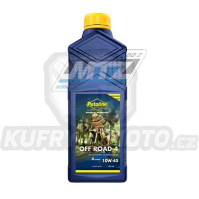 Olej motorový motocyklový Putoline OffRoad4 10W40 (balení 1L)