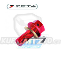 Magnetický výpustný šroub M8x20mm (závit 1,25) - ZETA ZE58-1039 - Honda CRF450R / 09-12 + CRF250R / 10-12 + Suzuki RMZ450 / 08-22 + RMX450Z / 10-19