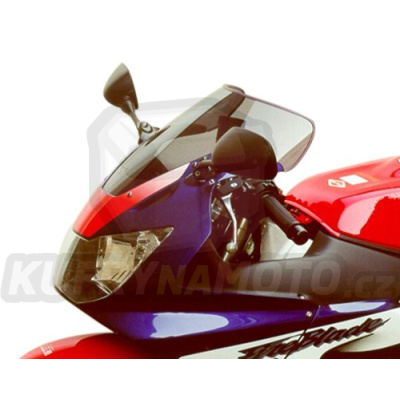 Moto plexi MRA Honda CBR 900 2000 - 2001 typ originál O kouřové