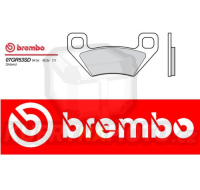 Brzdové destičky Brembo ARCTIC CAT THUNDERCAT 1000 r.v. Od 09 -  směs SD Přední