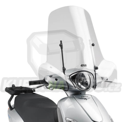 Plexisklo Givi Piaggio Liberty 125 2009 – 2015 G2526- 107 A