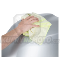 utěrka z mikrovlákna WAFFLE DRYING TOWEL určená pro sušení a otírání povrchů, OXFORD (80 x 40 cm, žlutá)