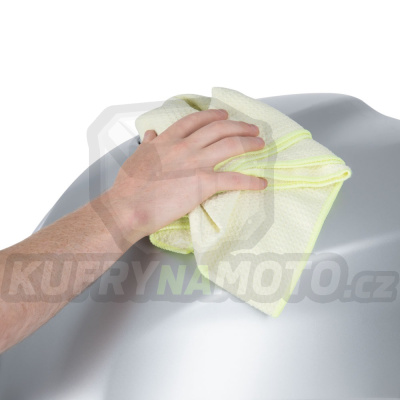 utěrka z mikrovlákna WAFFLE DRYING TOWEL určená pro sušení a otírání povrchů, OXFORD (80 x 40 cm, žlutá)