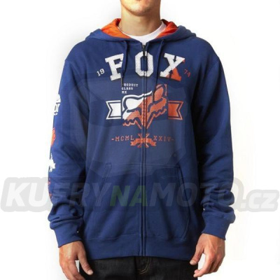 Mikina pánská FOX Zip Hoody Ketter