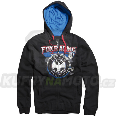 Mikina pánská FOX Zip Hoody Infinite Speed