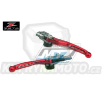 Sada výklopných páček ZETA PIVOT - ZETA ZE44-4103 - KTM SX+EXC (brzda Brembo 05-13 / spojka Brembo / 06-17) + Husqvarna TC250+TE250+TC449+TE449+TC511+TE511 + Sherco SE+SEF - červené