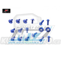 Sada šroubů na plasty - ZETA ZE88-5646 - Yamaha YZ125+YZ250 / 08-21 + YZ125X+YZ250X / 17-21 - modré