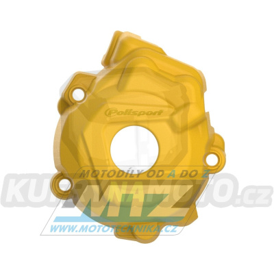 Kryt víka zapalování KTM SXF250 / 13-15 + SXF350 / 12-15 + Husqvarna FC250+FC350 / 14-15 - (barva žlutá)