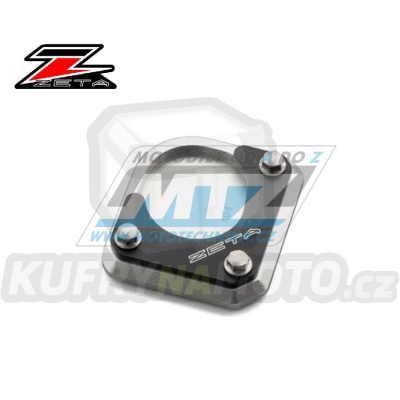 Rozšíření bočního stojanu pro motocykl ZETA Side Stand Extender - ZETA ZE56-6610 - Yamaha WR250R / 07-18 + WR250X / 07-17 + XT250 / 08-18 + XT250X / 06-17 + Tricker 250 / 04-18 + Serow 250 / 05-18