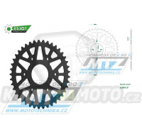 Rozeta řetězová (převodník) Dural 0890-41zubů ESJOT 51-32147-41BP - barva černá elox - Husqvarna 401 Svartpilen+401 Vitpilen / 19-21 + KTM 125RC / 14-21+125 Duke ( ABS ) / 14-21+200 Duke ABS / 14-20+200RC ABS / 14-20+390 Adventure ABS / 20-21+390 Duk