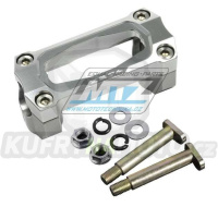 Klemy řídítek včetně stabilizátoru ZETA-RX ¤28,6mm - ZETA ZE32-4011 - Honda CR125R / 00-07 + CR250R / 99-07 + CRF250R / 04-18 + CRF250X / 04-17 + CRF450R / 02-18 + CRF450RX / 17-18 + CRF450X / 05-17 + CRF450L / 19-20 + CRF450RL / 21