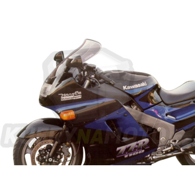 Plexi plexisklo MRA Kawasaki ZZR 1100 - 1992 typ turistické T čiré