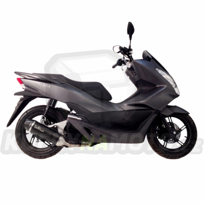 Výfuk Leo Vince Honda PCX 150 2012 - 2015 NERO LVKN300-14015