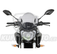 Moto plexi MRA Yamaha MT – 125 2015 - typ racing NRM kouřové