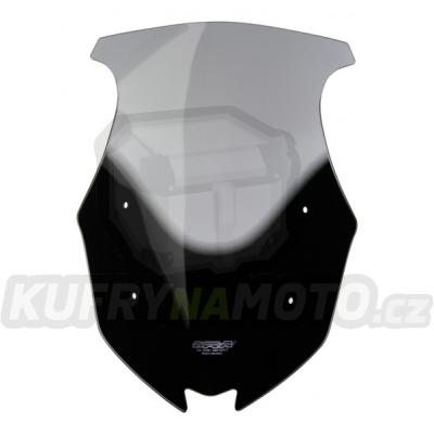 Moto plexi MRA Kawasaki Z 1000 SX 2017 - typ turistické T M černé