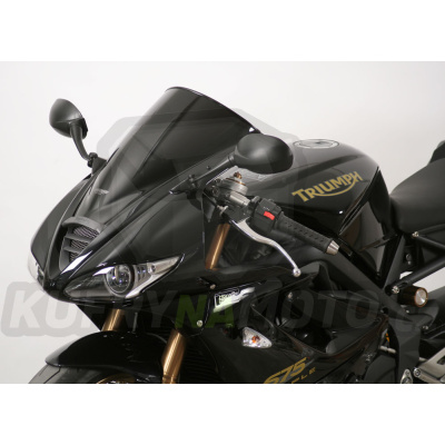 Moto plexi MRA Triumph Daytona 675 2009 - 2012 typ racing R černé