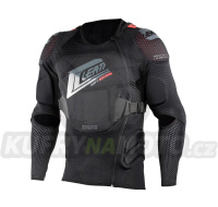 LEATT chránič HRUDNÍKU OCHRANA TĚLA ARMOUR 3DF AIRFIT ČERNÁ (184-196 cm) VELIKOST XXL-5018101213-akce