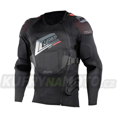 LEATT chránič HRUDNÍKU OCHRANA TĚLA ARMOUR 3DF AIRFIT ČERNÁ (184-196 cm) VELIKOST XXL-5018101213-akce