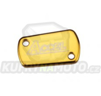 ACCEL kryt pumpy brzdové zadní KAWASAKI KXF/SUZUKI RMZ '05-'13 barva zlatý