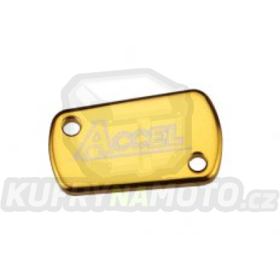 ACCEL kryt pumpy brzdové zadní KAWASAKI KXF/SUZUKI RMZ '05-'13 barva zlatý