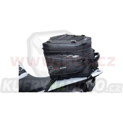 brašna na sedlo spolujezdce T40R Tailpack, OXFORD (černá, objem 40 l)