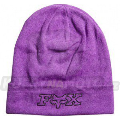 Čepice dámská FOX Beanie OG neon lilac