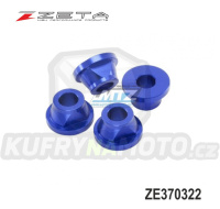 Podložky do klem řídítek / Konusy řídítek ZETA Rubber Killer (sada 4ks) - ZETA ZE37-0322 - Kawasaki KX250 / 19-24 + KX450 /19-25 + KXF250 / 15-18 + KXF450 / 12-18