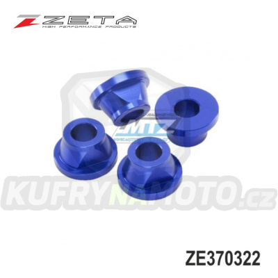 Podložky do klem řídítek / Konusy řídítek ZETA Rubber Killer (sada 4ks) - ZETA ZE37-0322 - Kawasaki KX250+KX450 /19- + KXF250 / 15-18 + KXF450 / 12-18
