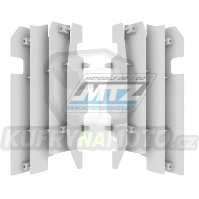 Mřížky chladiče - Honda CR125+CR250 / 00-04 + CRF450R / 02-04 (barva bílá)