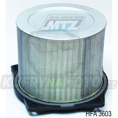 Filtr vzduchový HFA3603 (HifloFiltro) - Suzuki GSX600 F (GN72B) + Suzuki GSX1100 F