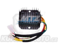 Regulátor dobíjení BMW F650F + F650GS + G650 Xcountry  +G650 Xmoto + G650 Xchallenge + F800S + F800ST + Aprilia Leonardo 250 + Leonardo 350 + Pegaso 650 + Moto 650