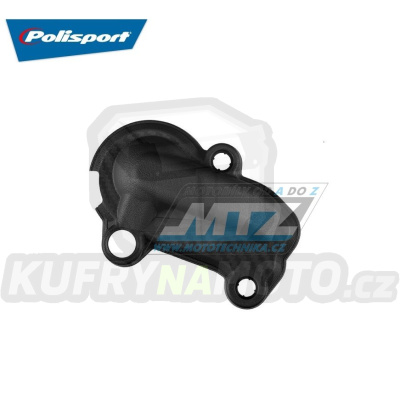 Kryt víka vodní pumpy - Husqvarna TC250+TC300+TE250+TE300 / 19-22 + GasGas MC250+MC300+EC250+EC300 / 21-23 + KTM SX250+SX300 / 19-23 + EXC250+EXC300 / 20-23 - (barva černá)