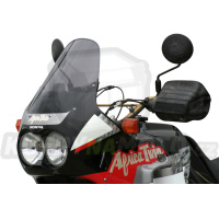 Plexi plexisklo MRA Honda XRV 750 Africa Twin 1990 - 1992 typ originál O černé